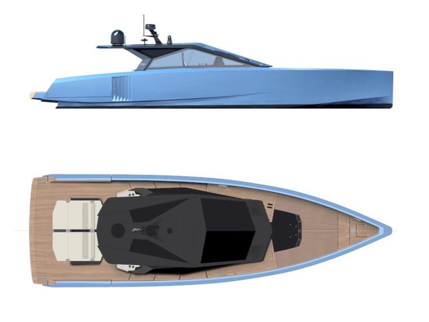 2024 WALLY  WALLYPOWER 58 